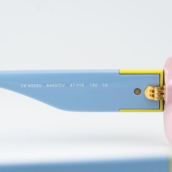 Versace KIDS Sunglasses Pink Grey Rectangle VK4003U 5440CV NEW AUTHENTIC - Picture 10 of 11